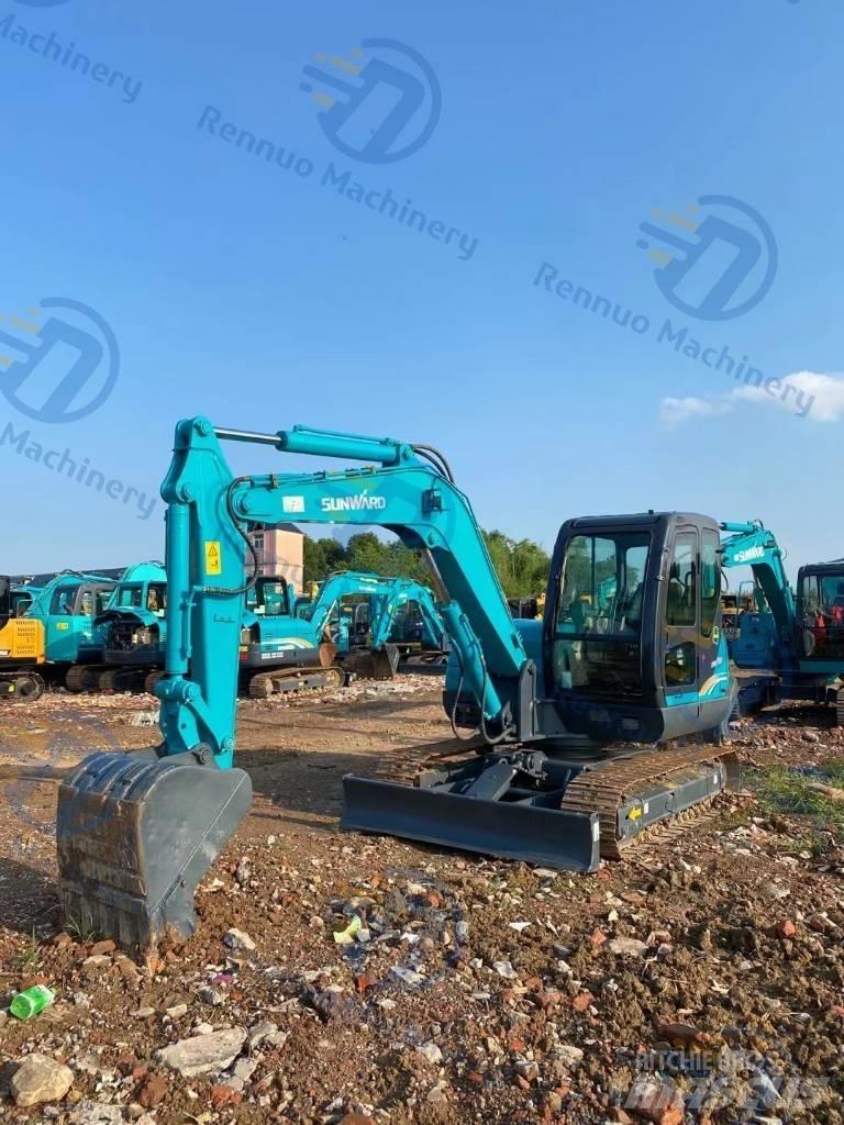 Sunward SWE70 Mini excavators < 7t