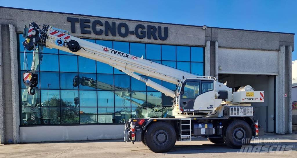 Terex TRT 50 Rough terrain cranes