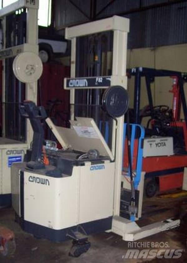 Crown 30WRTL150 Reach truck