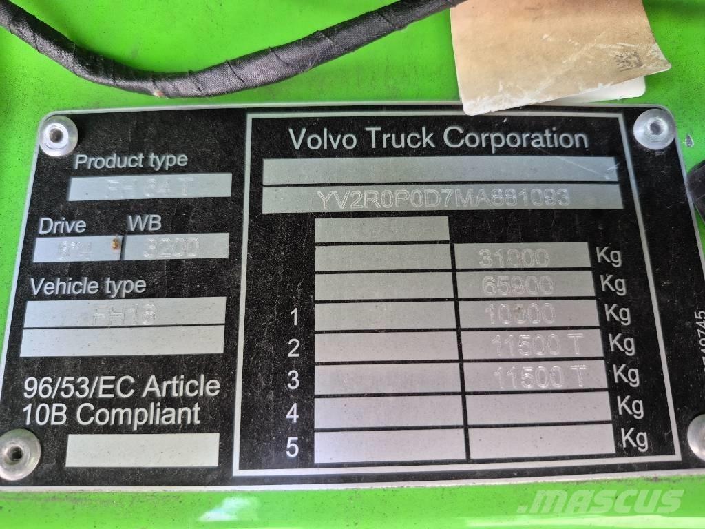 Volvo FH 16 750 Truck Tractor Units