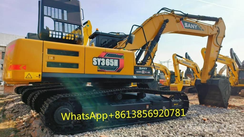 Sany SY 365 H Crawler excavators