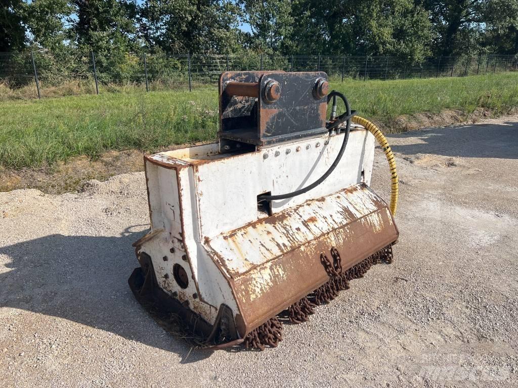 Ventura Tigre Forestry mulchers