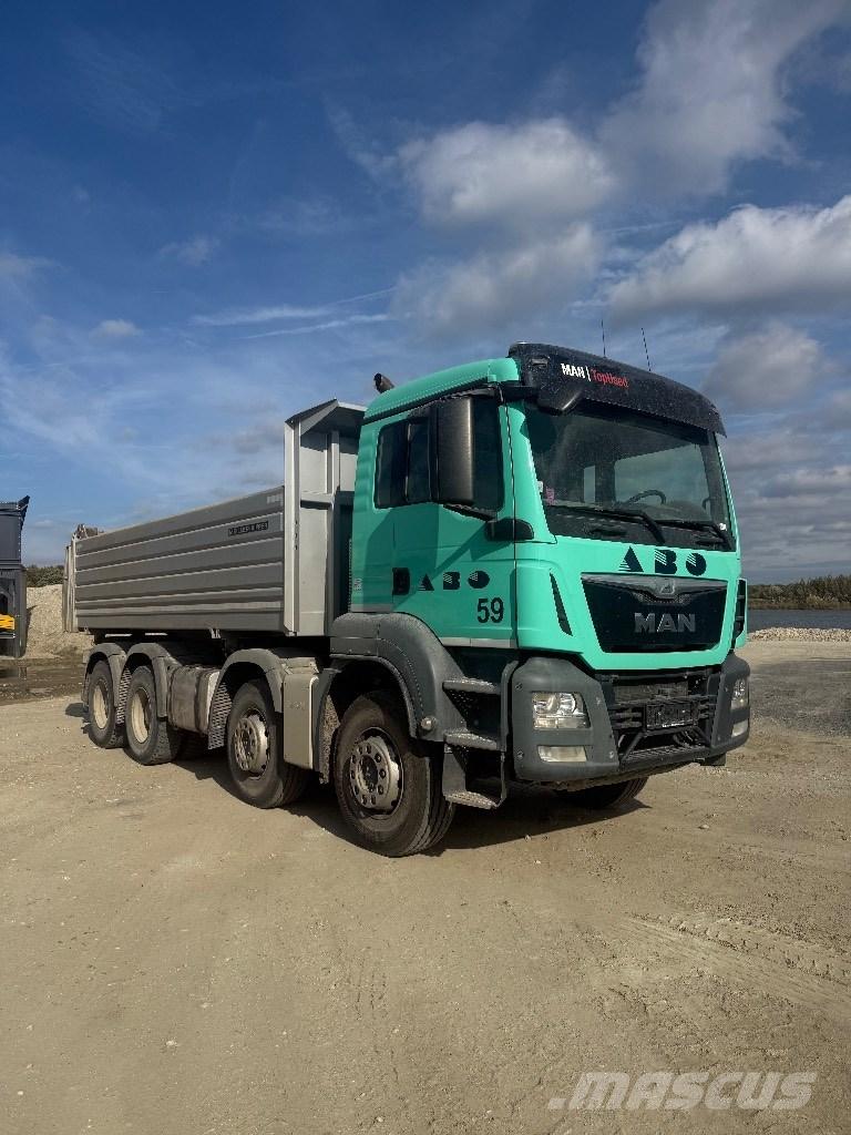 MAN 35.440 Tipper trucks