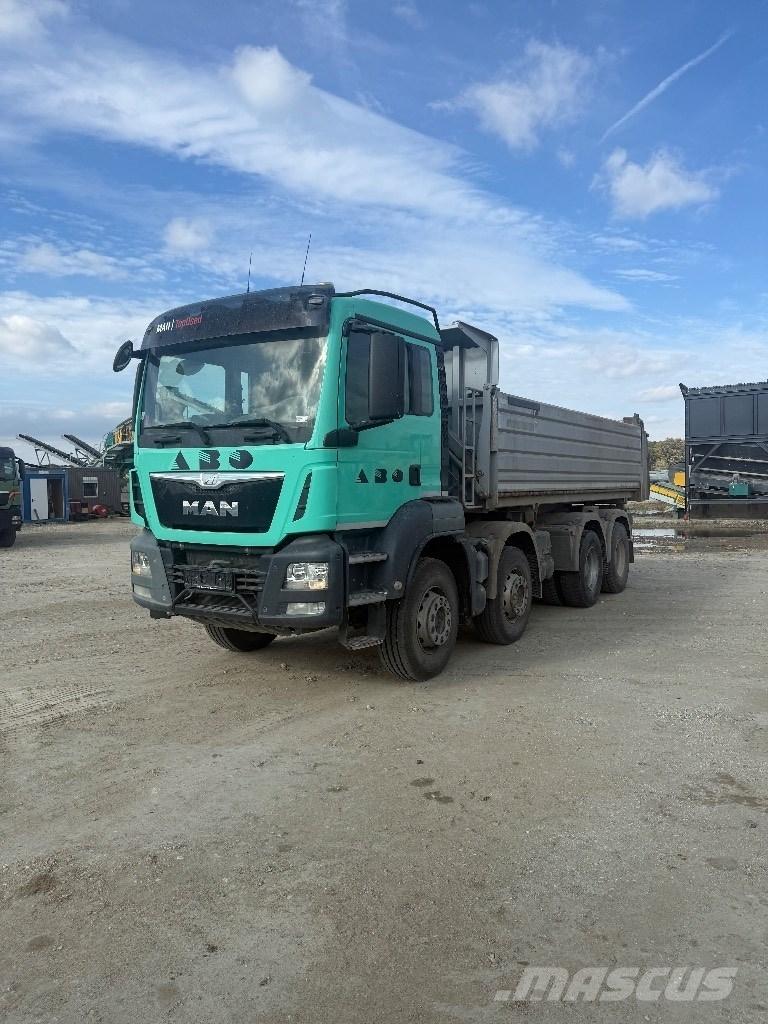 MAN 35.440 Tipper trucks