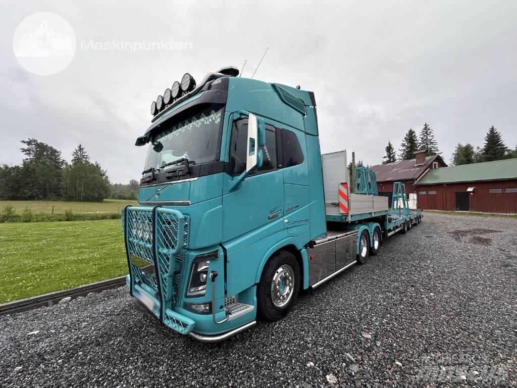Volvo FH 650 Ekipage Truck Tractor Units