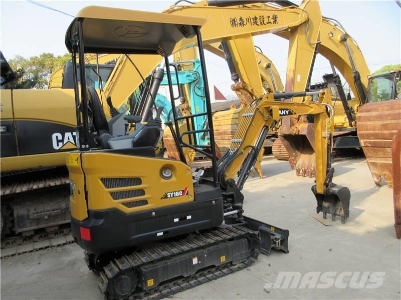 Sany SY 16 C Mini excavators < 7t