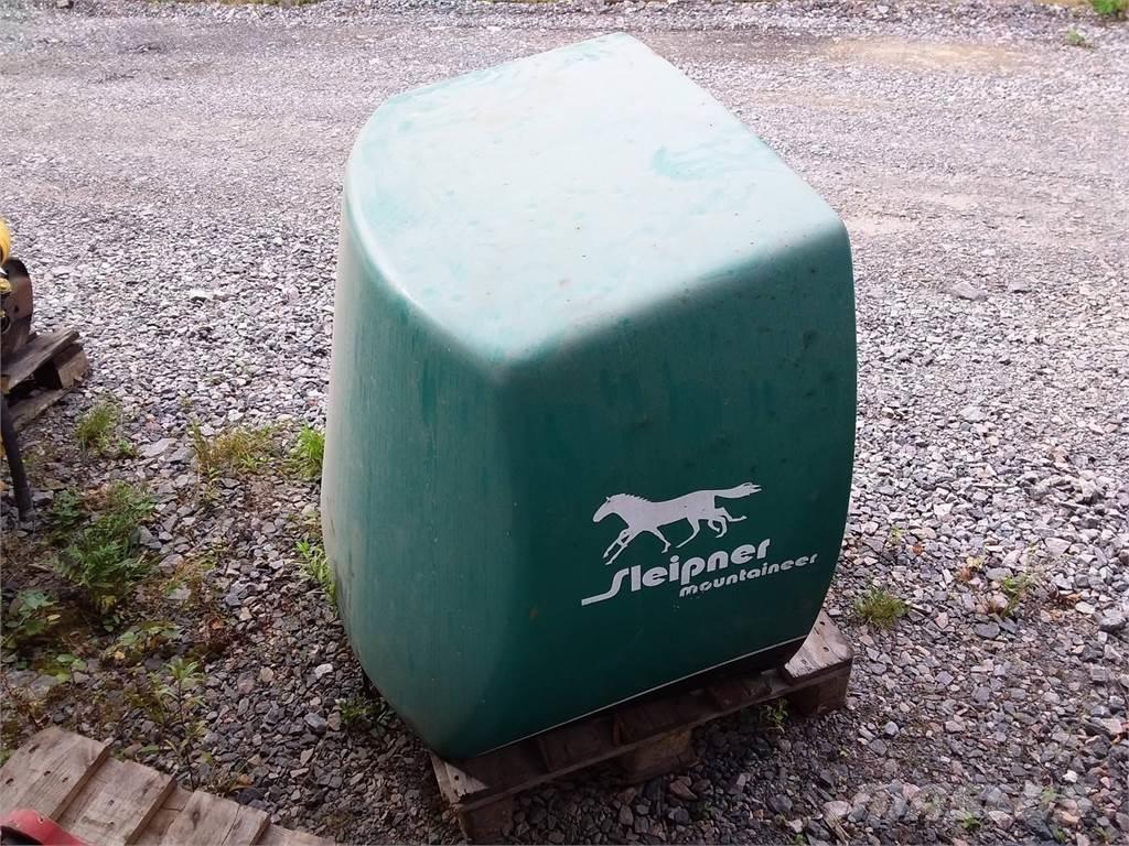 Silvatec Sleipner Chassis and suspension