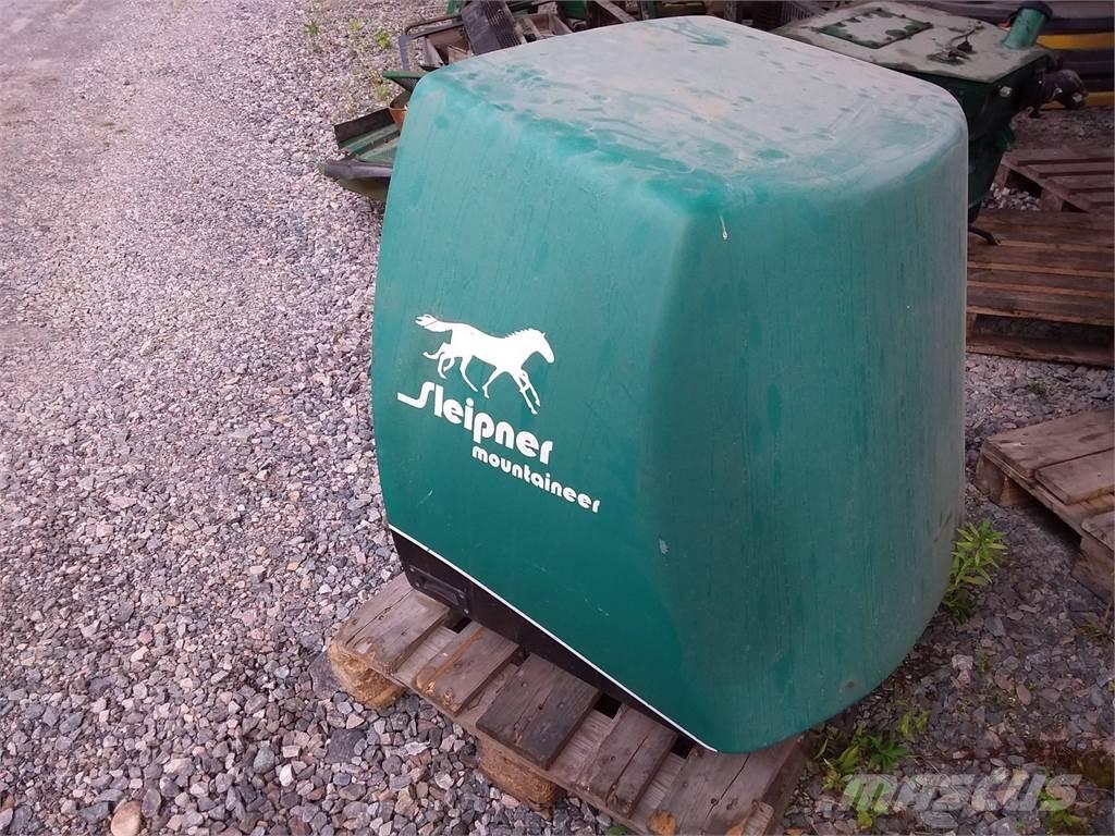 Silvatec Sleipner Chassis and suspension