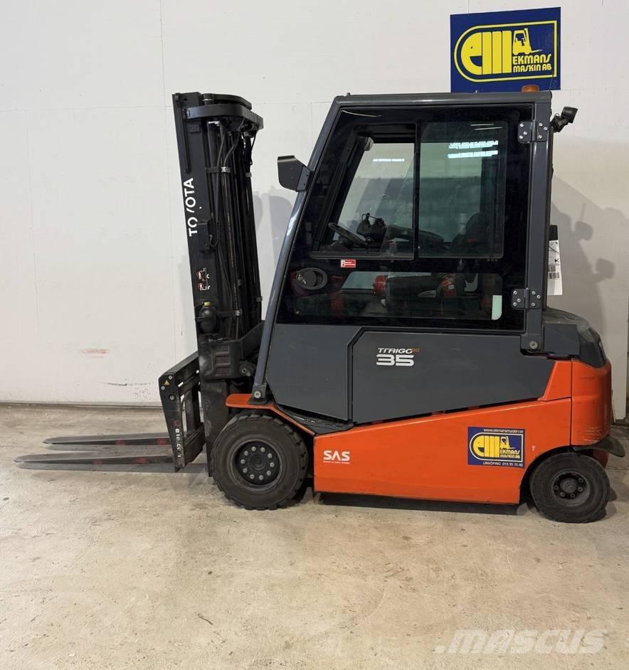 Toyota truck 8FBMT35 Electric forklift trucks