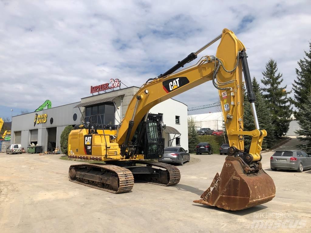 CAT 326F LN Crawler excavators