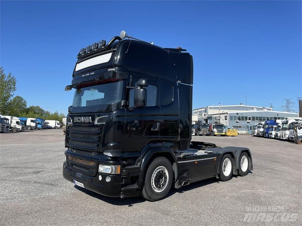 Scania R580 6x4 Truck Tractor Units
