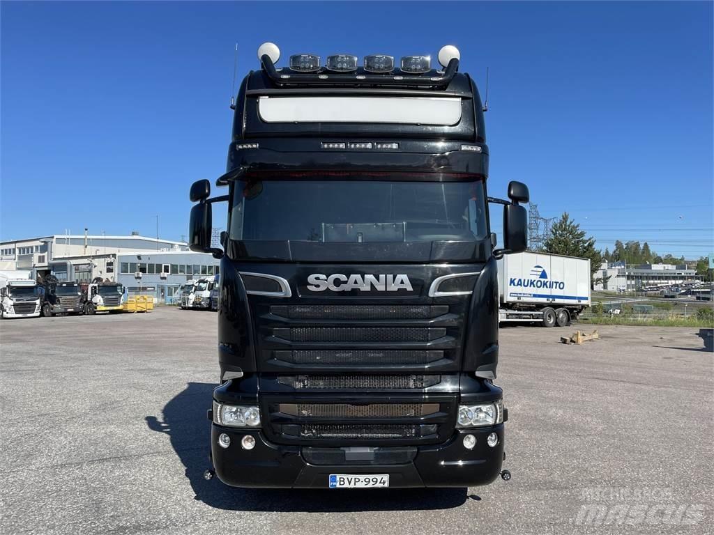 Scania R580 6x4 Truck Tractor Units