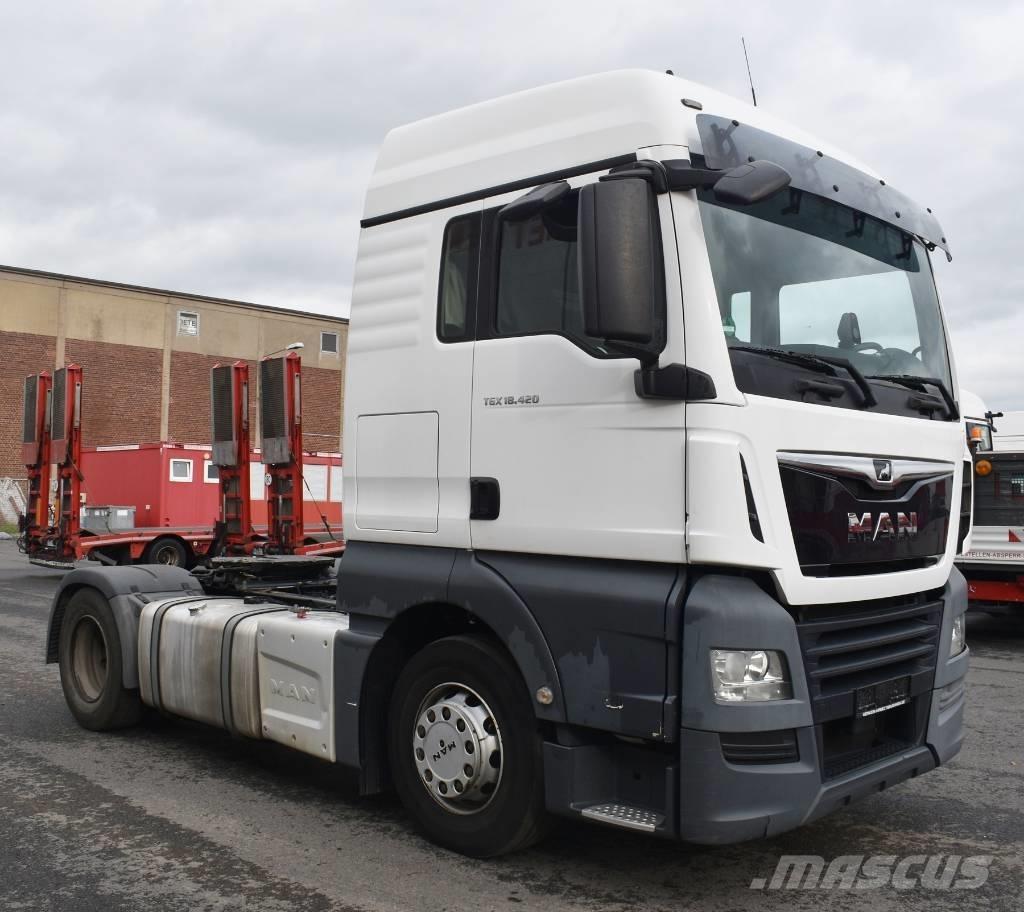 MAN TGX 18.420 Truck Tractor Units