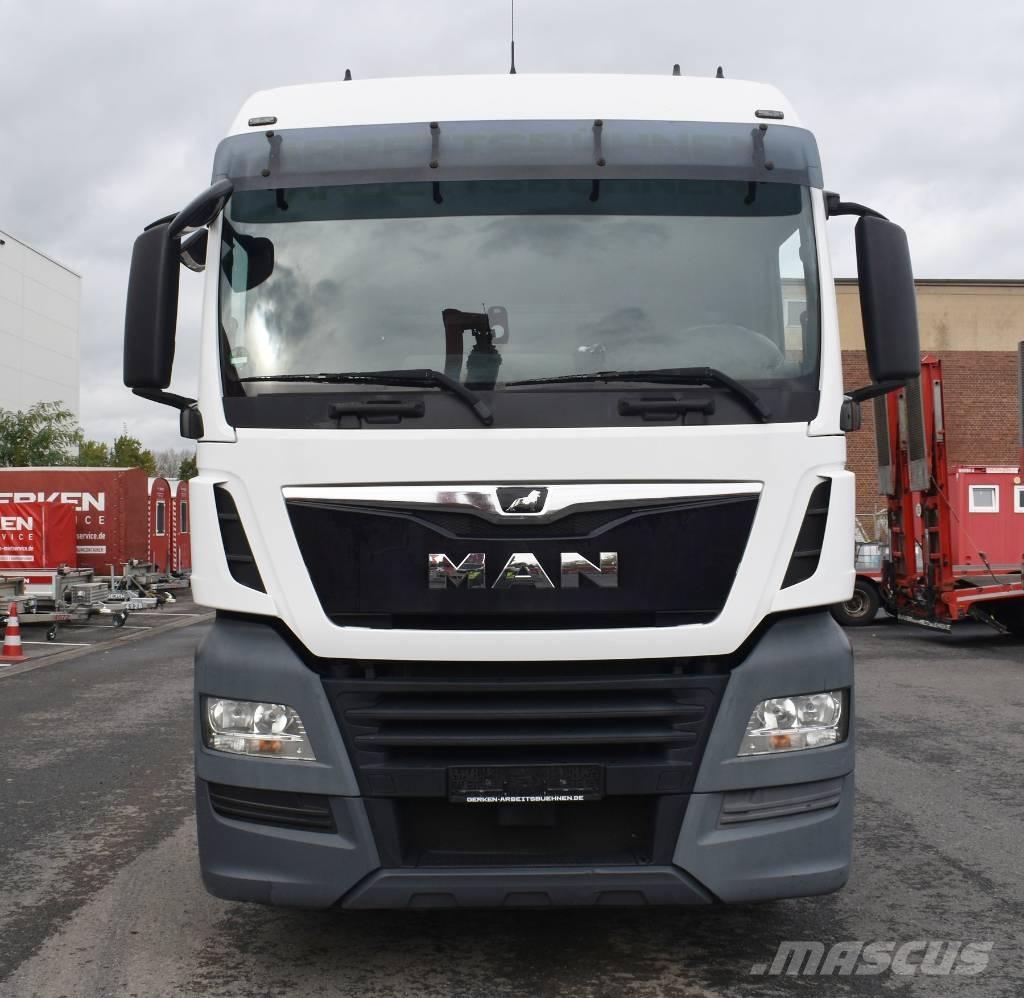 MAN TGX 18.420 Truck Tractor Units