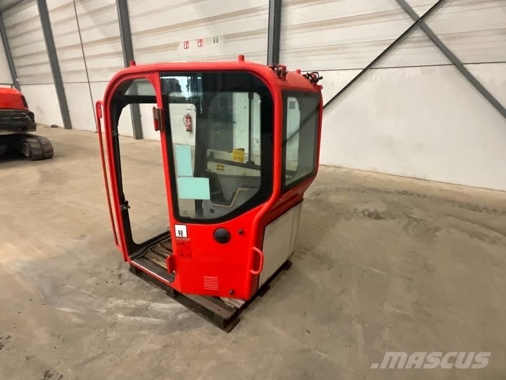 Volvo ECR 88 D Cabins and interior