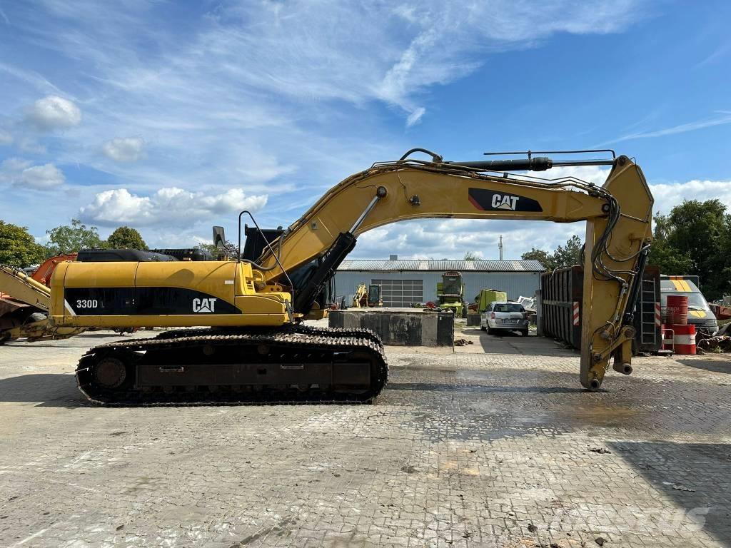 CAT 330DL Crawler excavators