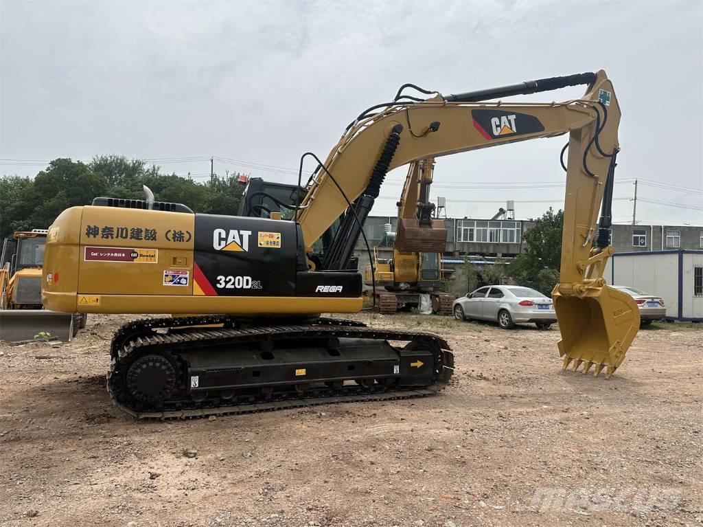 CAT 320 D2L Crawler excavators