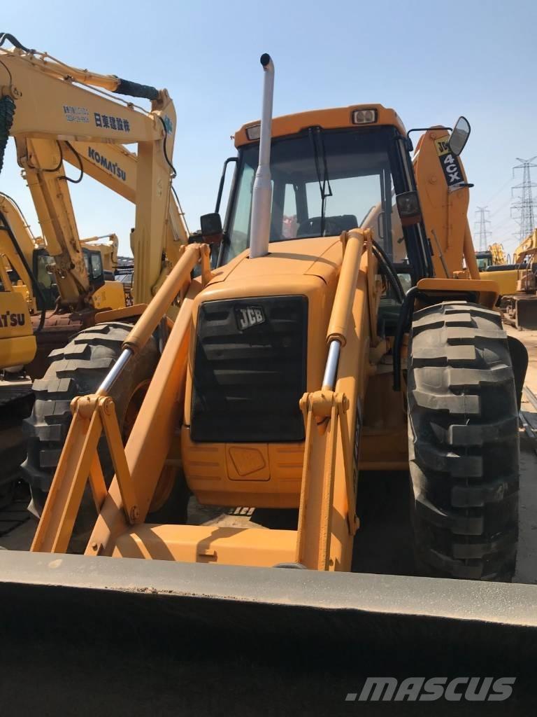 JCB 4 CX TLB's