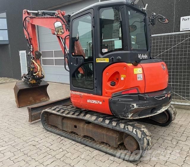 Kubota KX057-4 Mini excavators < 7t