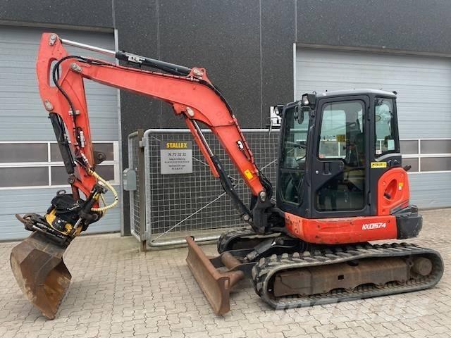 Kubota KX057-4 Mini excavators < 7t