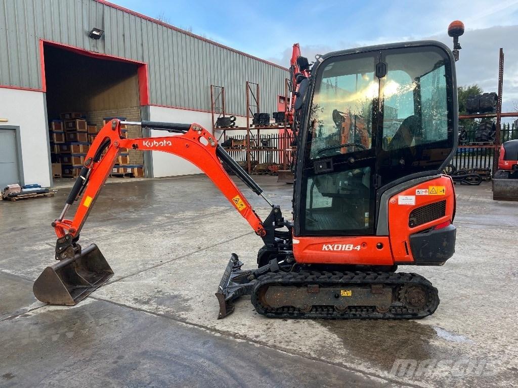 Kubota KX 018-4 Mini excavators < 7t