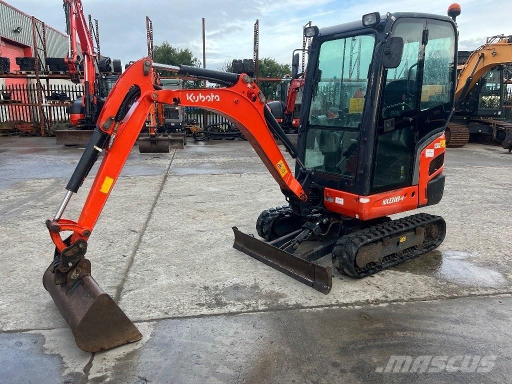 Kubota KX 018-4 Mini excavators < 7t