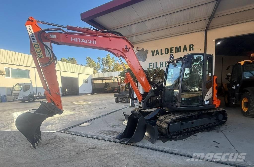 Hitachi ZX 85 US B-5 Midi excavators  7t - 12t