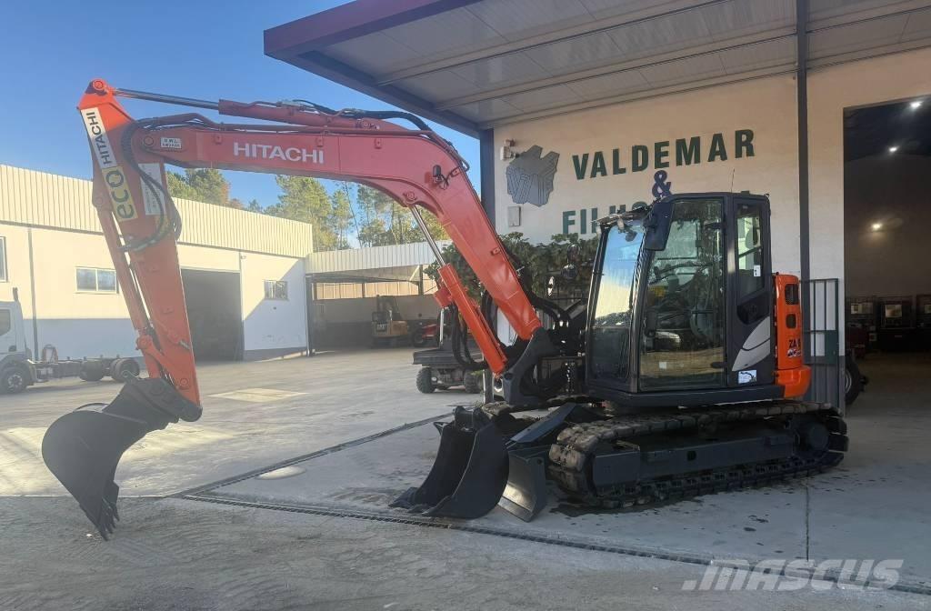 Hitachi ZX 85 US B-5 Midi excavators  7t - 12t
