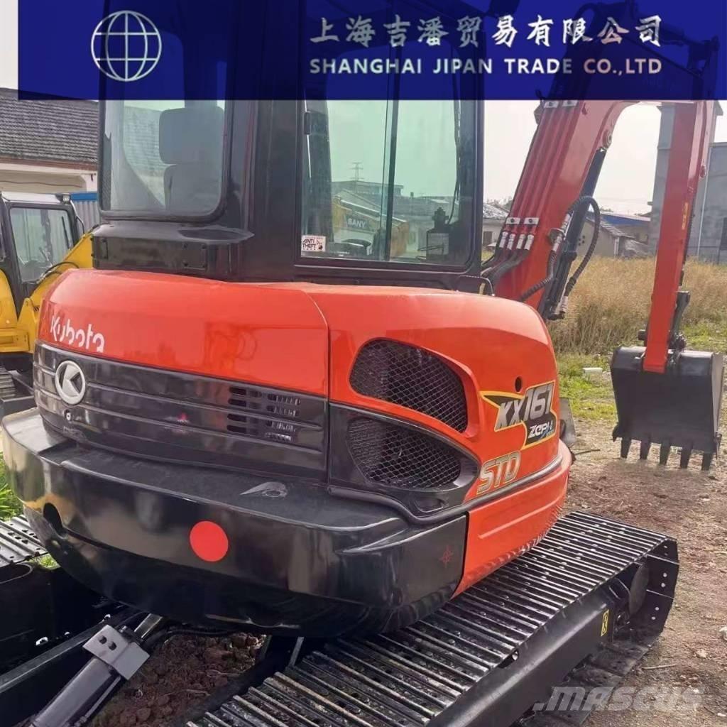 Kubota KX 161 Crawler excavators