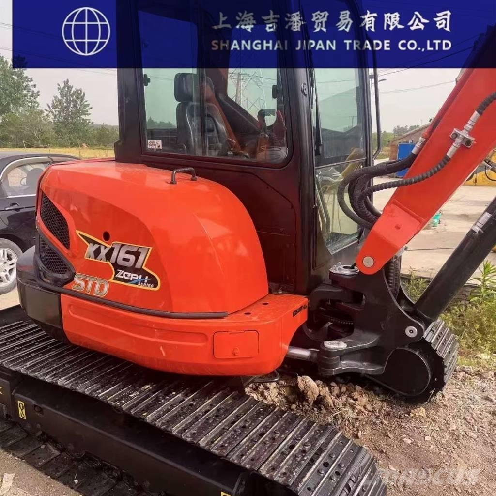 Kubota KX 161 Crawler excavators
