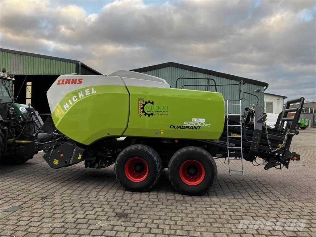 CLAAS 5200 FC Square balers