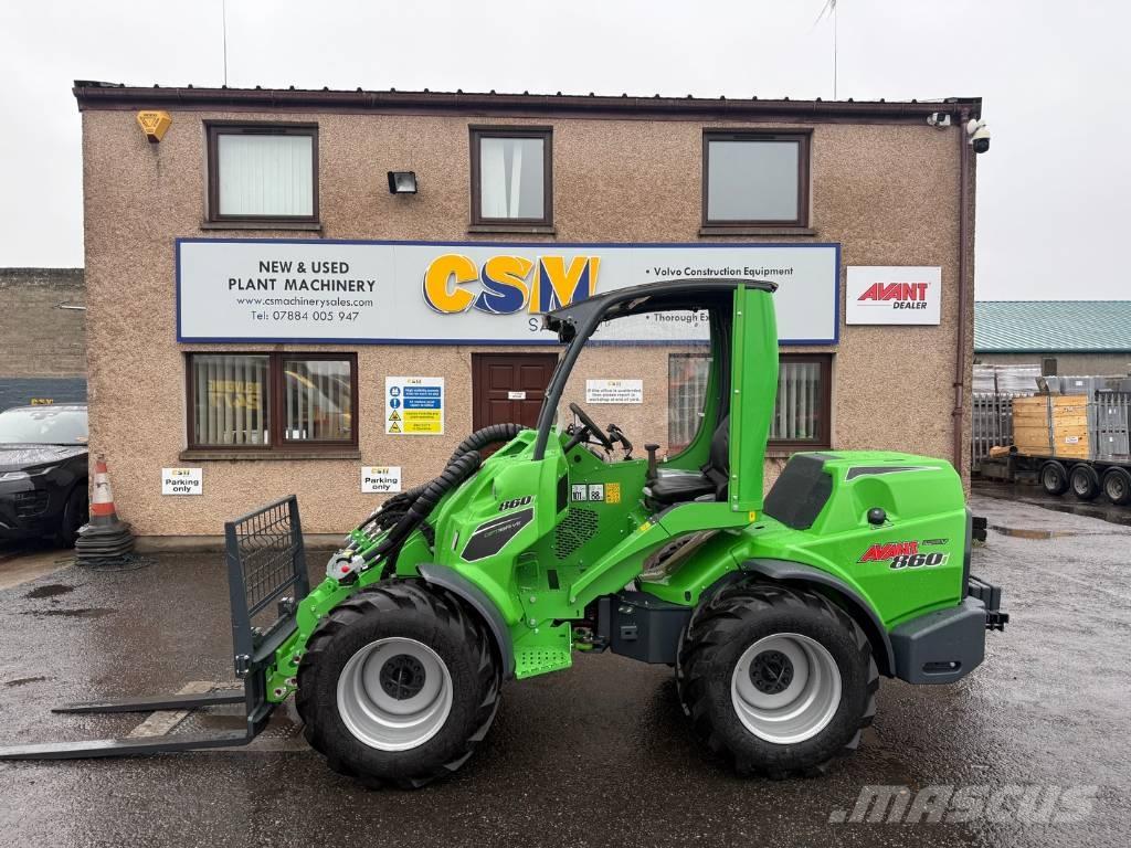 Avant 860 i Mini loaders
