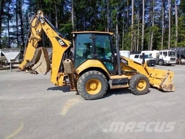 CAT 430 F TLB's