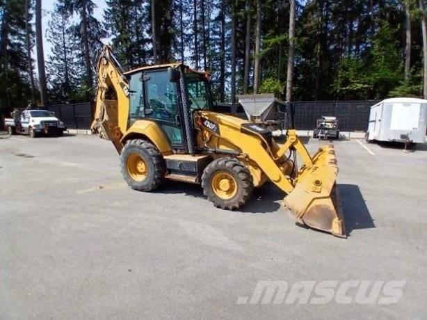 CAT 430 F TLB's