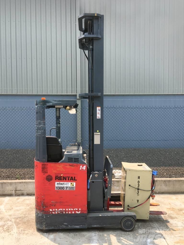 Nichiyu FBRF14 Reach truck