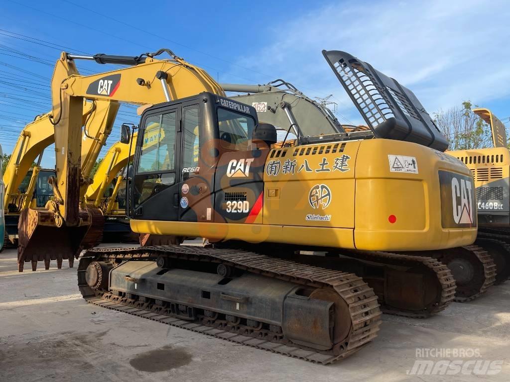 CAT 329 D Crawler excavators