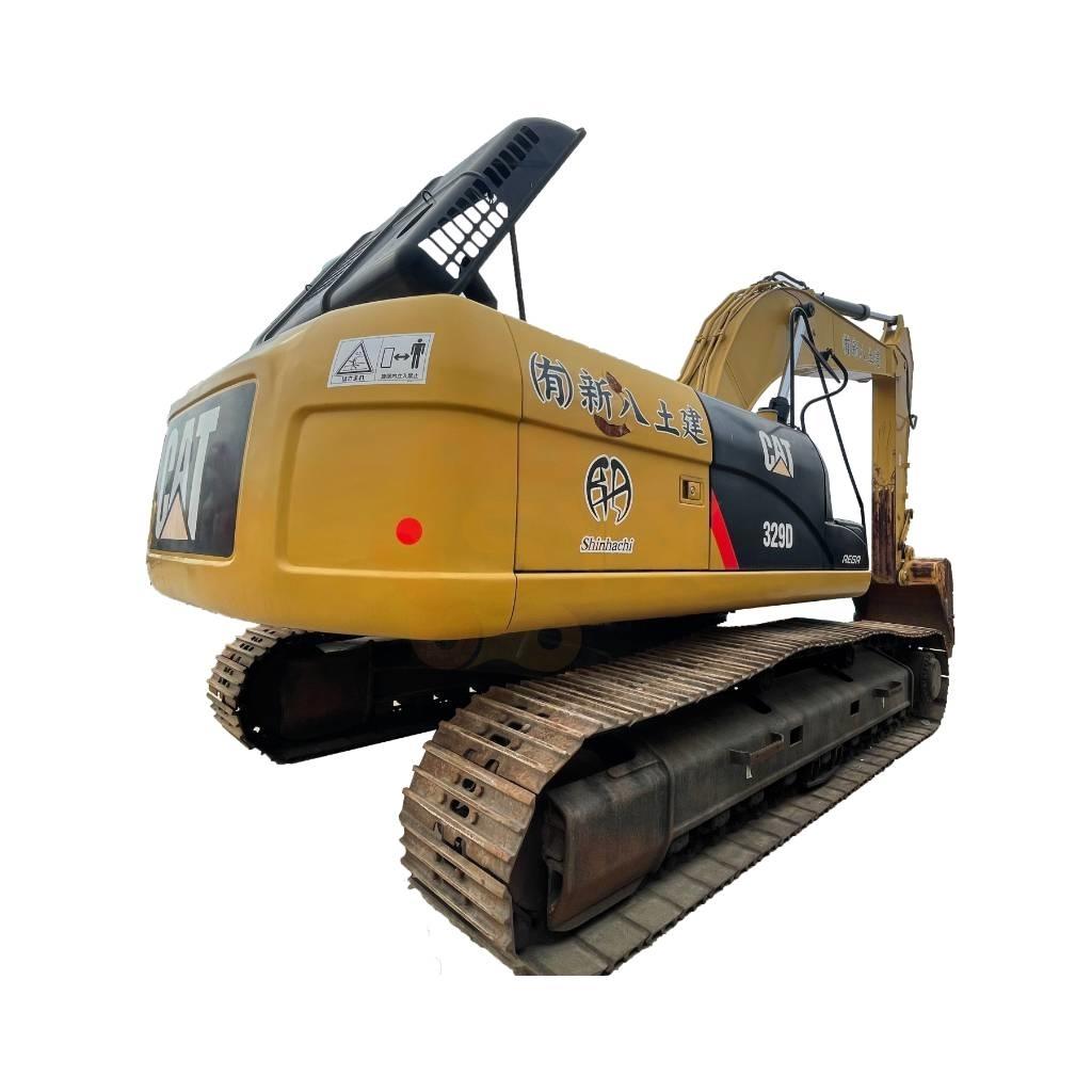 CAT 329 D Crawler excavators