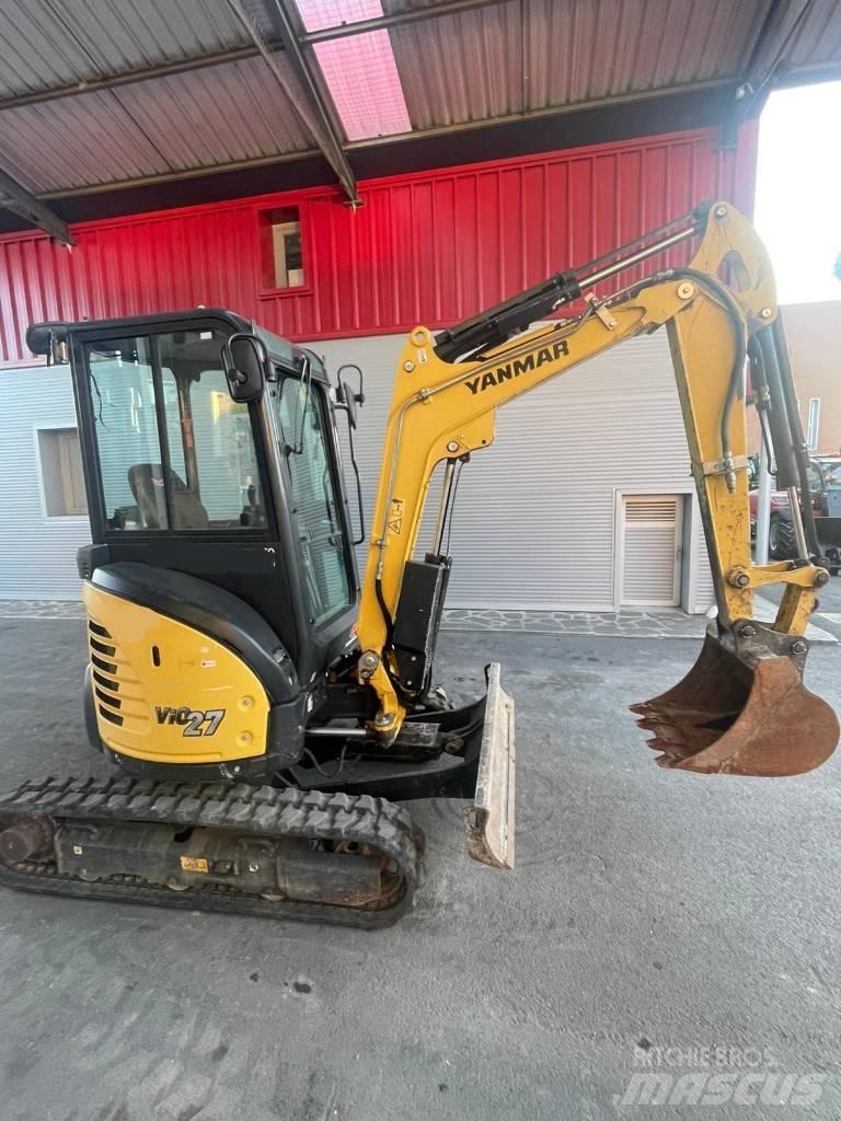 Yanmar Vio 27-6 Mini excavators < 7t