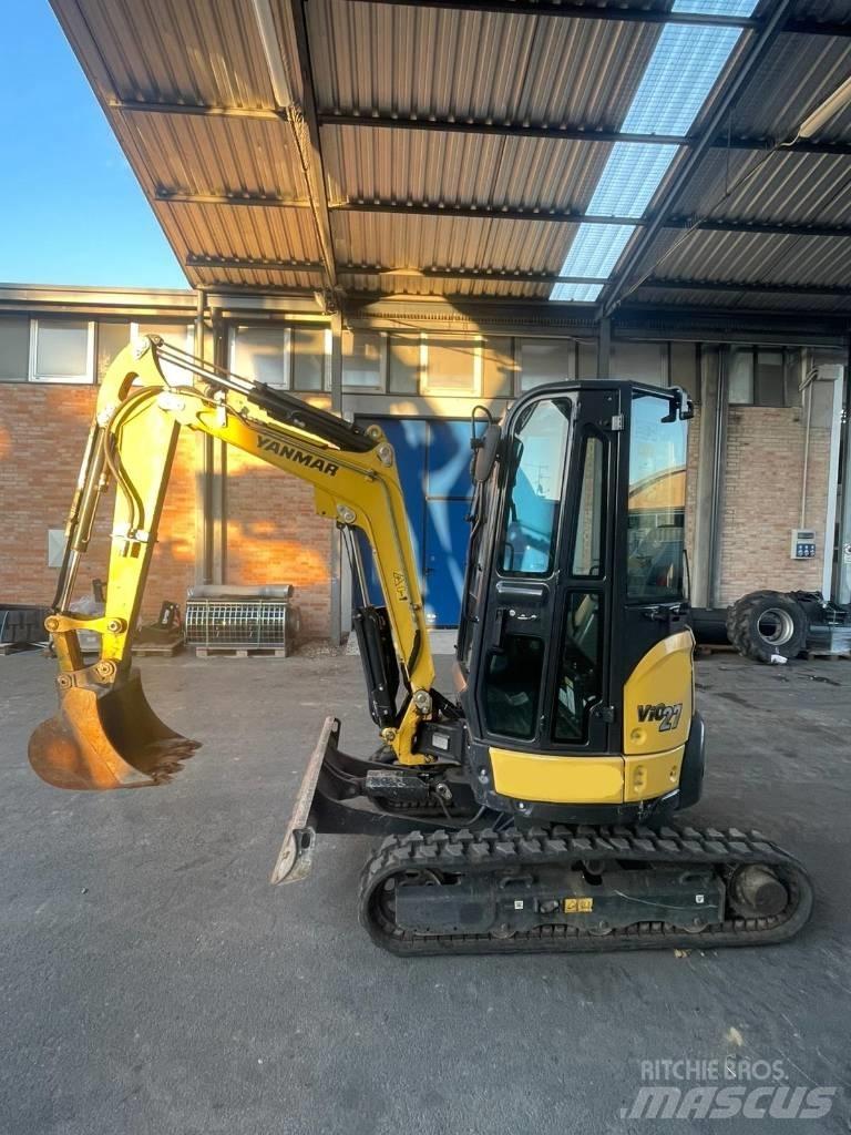 Yanmar Vio 27-6 Mini excavators < 7t