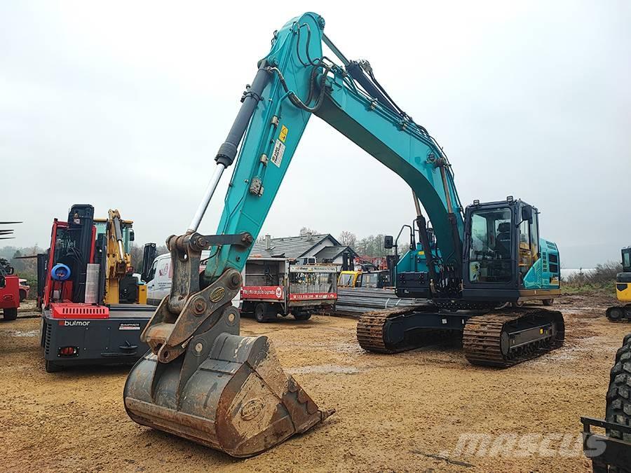 Sunward SWE 215 F Crawler excavators