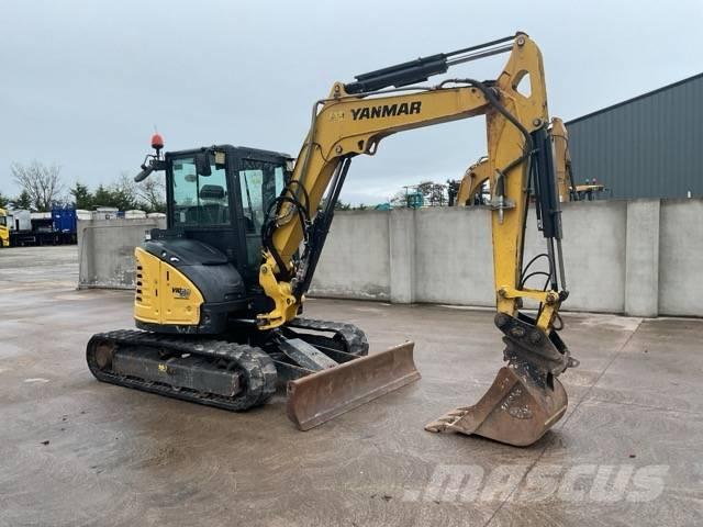 Yanmar Vio 50-6B Mini excavators < 7t