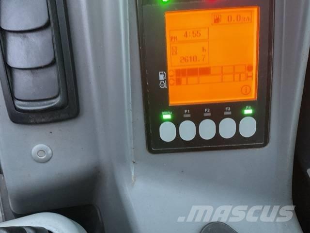 Yanmar Vio 50-6B Mini excavators < 7t