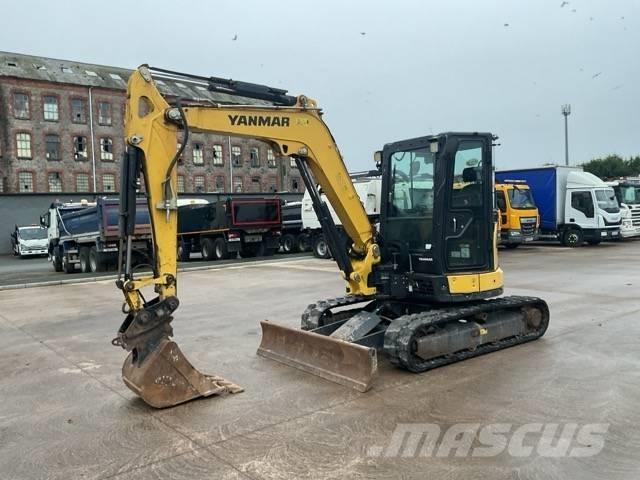 Yanmar Vio 50-6B Mini excavators < 7t