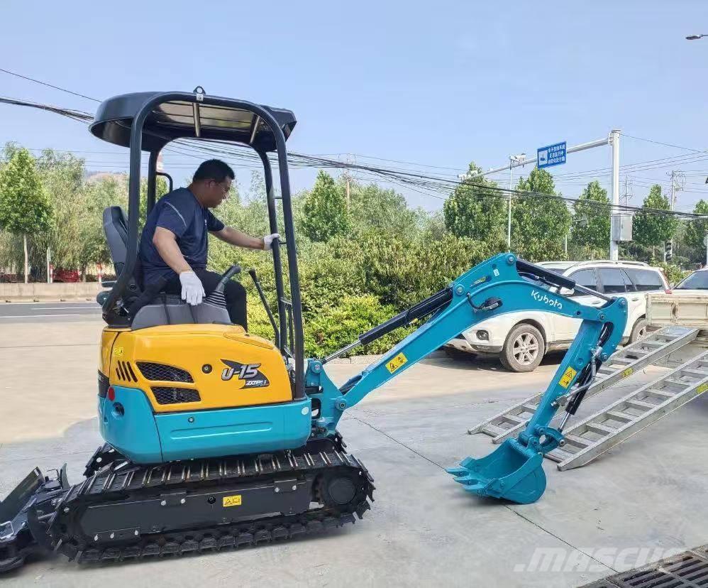 Kubota U 15 Mini excavators < 7t