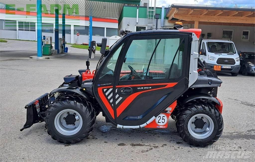Manitou ULM 412 H Farming telehandlers