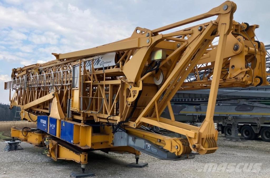 Potain Igo T 130 Self erecting cranes