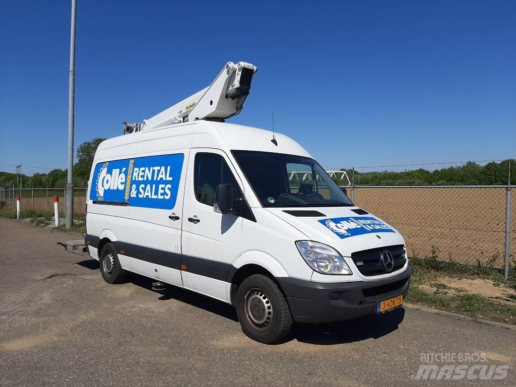 Palfinger P 140 V Truck mounted aerial platforms