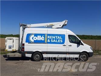 Palfinger P 140 V Truck mounted aerial platforms