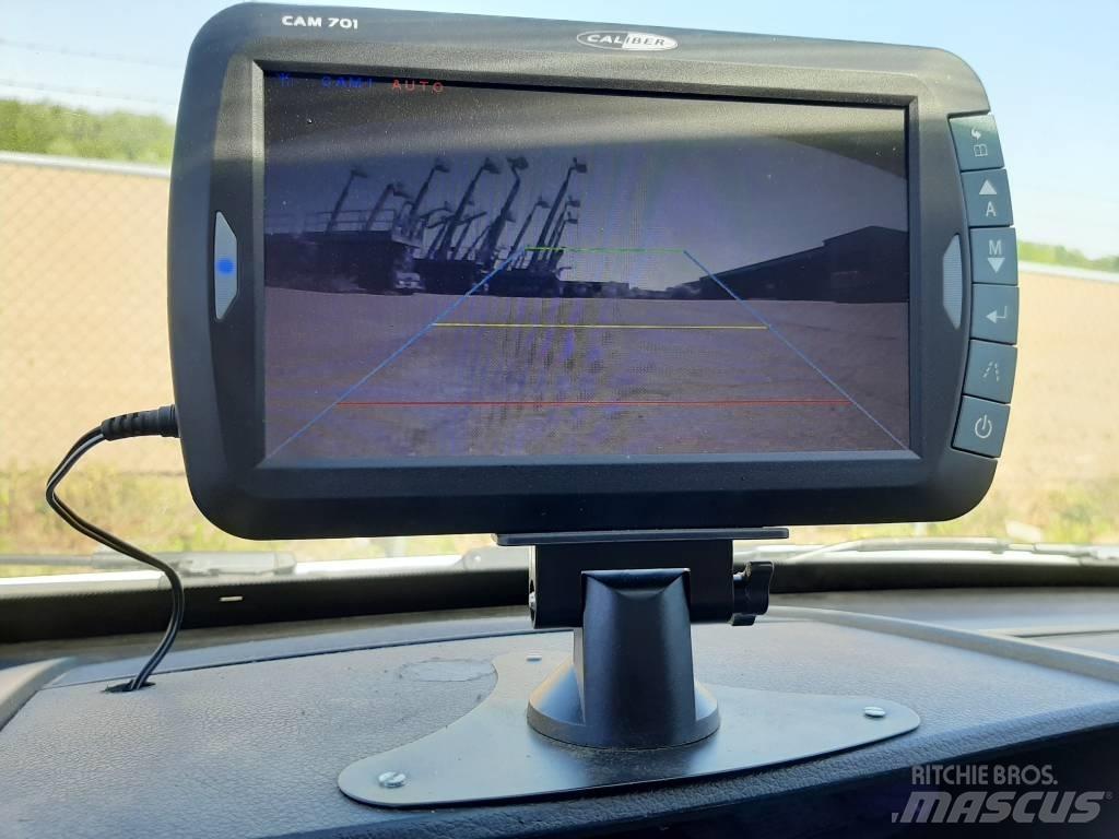 Palfinger P 140 V Truck mounted aerial platforms