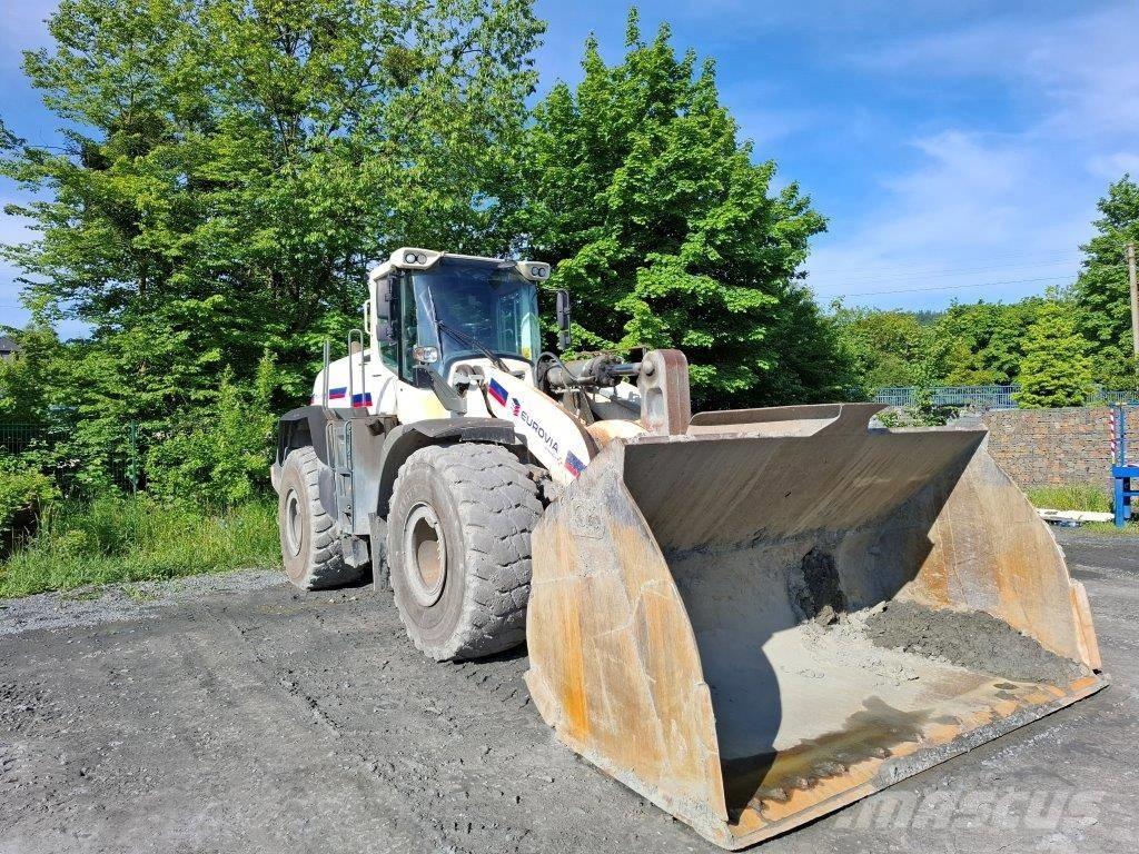 Liebherr L580XP Wheel loaders